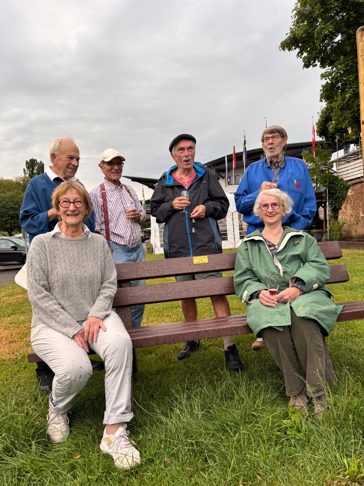 2 Jahre Boule Gruppe 2