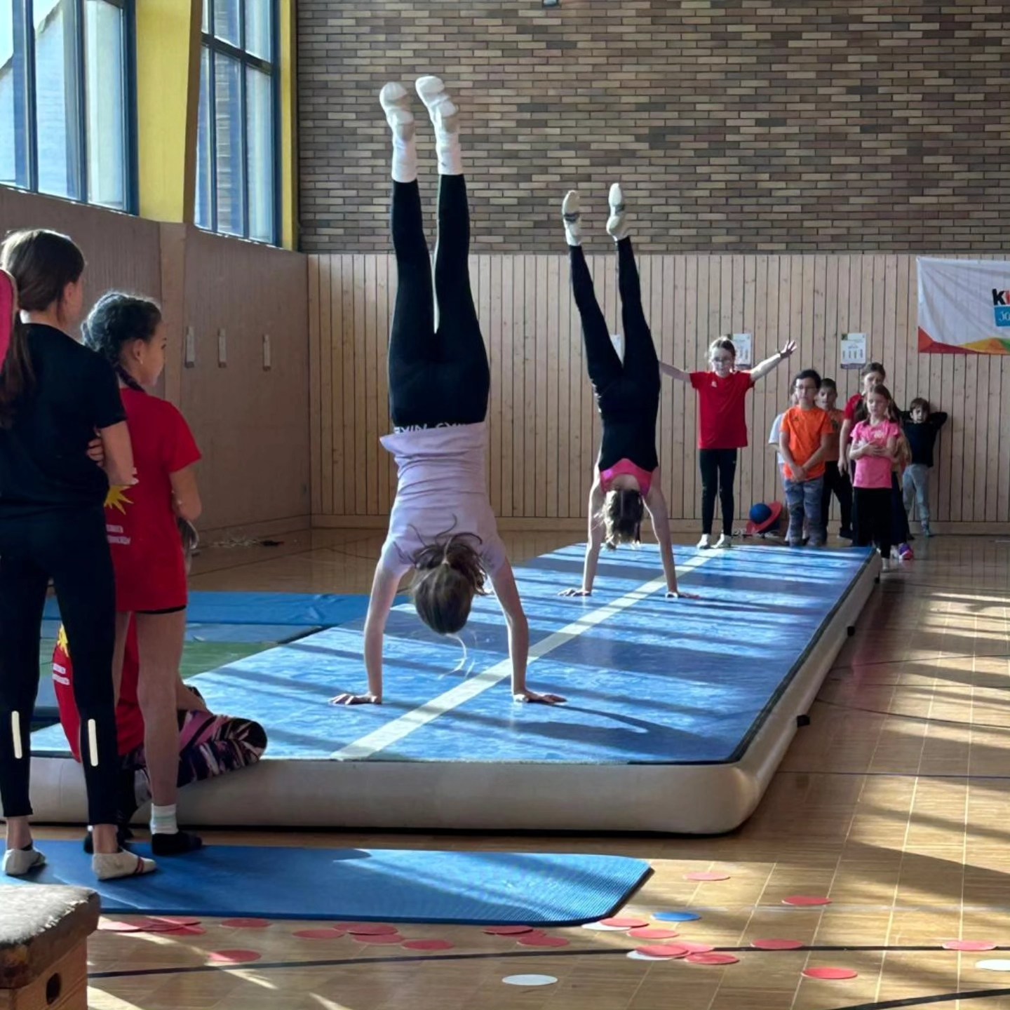 Gerätturnen 10 - 16 Jahre