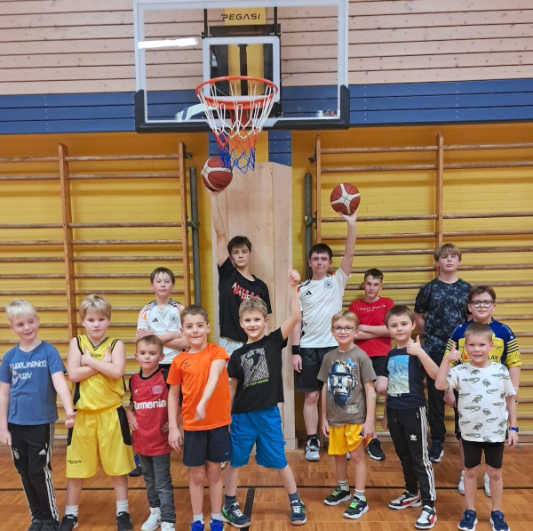 Kinderbasketball